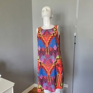 Mara Hoffman Pyramid Mini Dress, NWOT, Size S